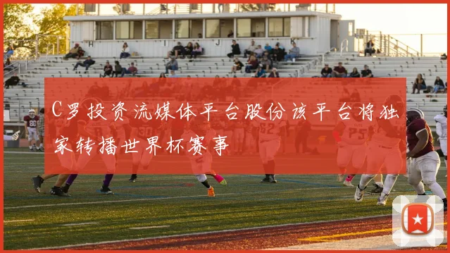 C罗投资流媒体平台股份该平台将独家转播世界杯赛事