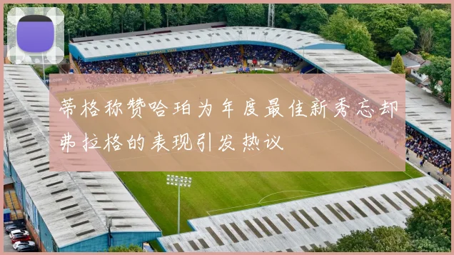 蒂格称赞哈珀为年度最佳新秀忘却弗拉格的表现引发热议